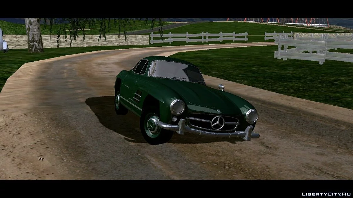 Mercedes-Benz 300SL (только DFF) / GTA San Andreas (iOS, Android)