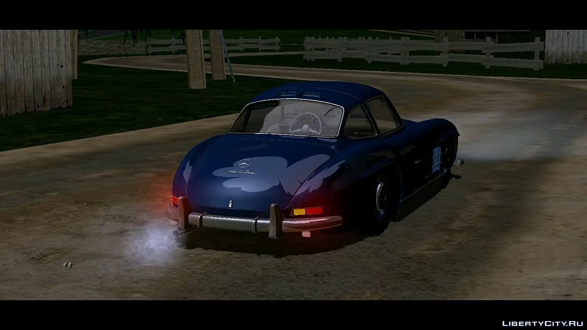 Mercedes-Benz 300SL (только DFF) / GTA San Andreas (iOS, Android)