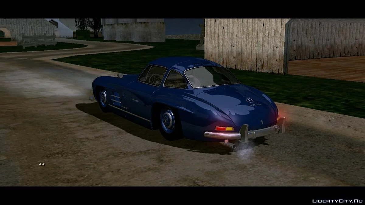 Mercedes-Benz 300SL (только DFF) / GTA San Andreas (iOS, Android)