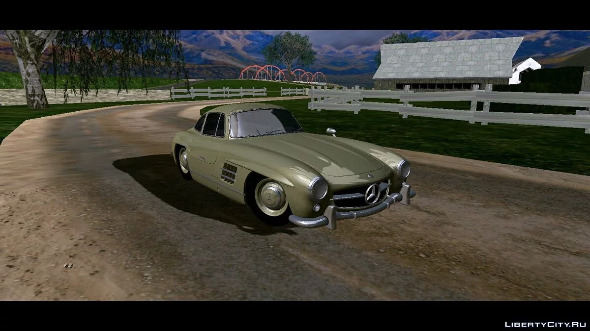Mercedes-Benz 300SL (только DFF) / GTA San Andreas (iOS, Android)
