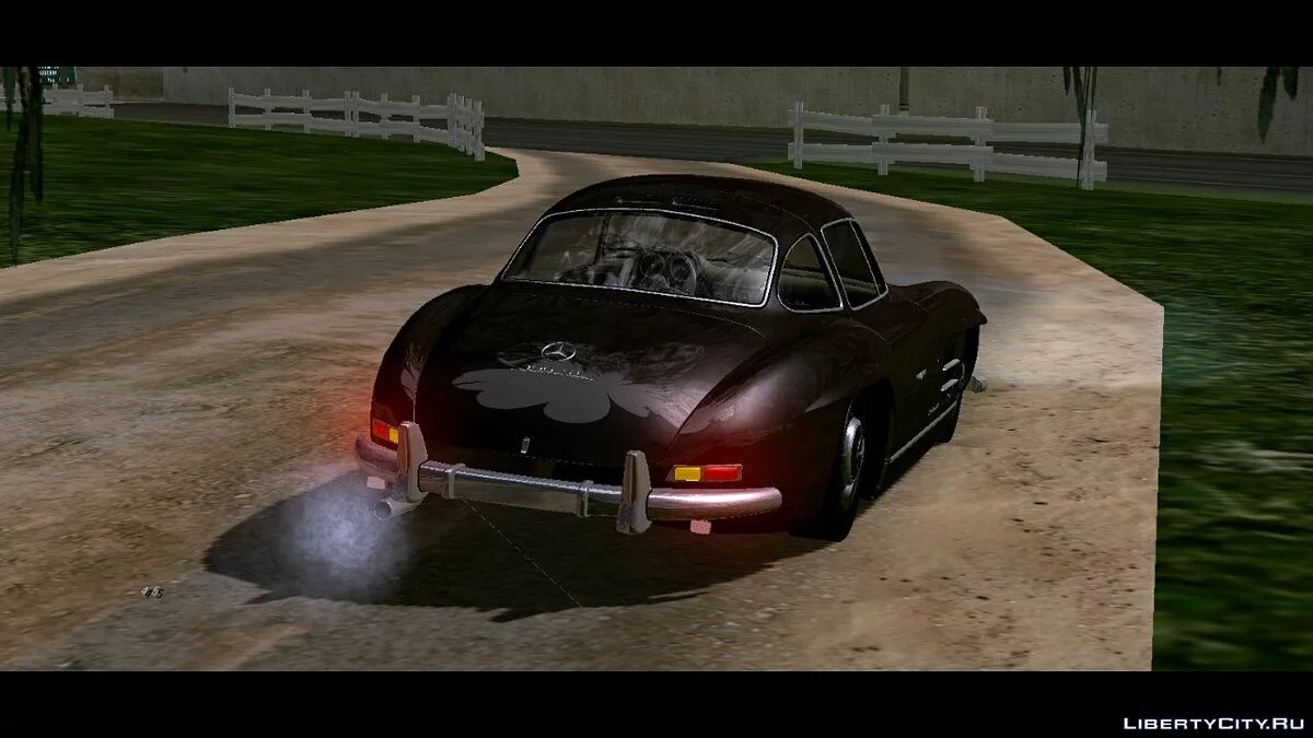 Mercedes-Benz 300SL (только DFF) / GTA San Andreas (iOS, Android)