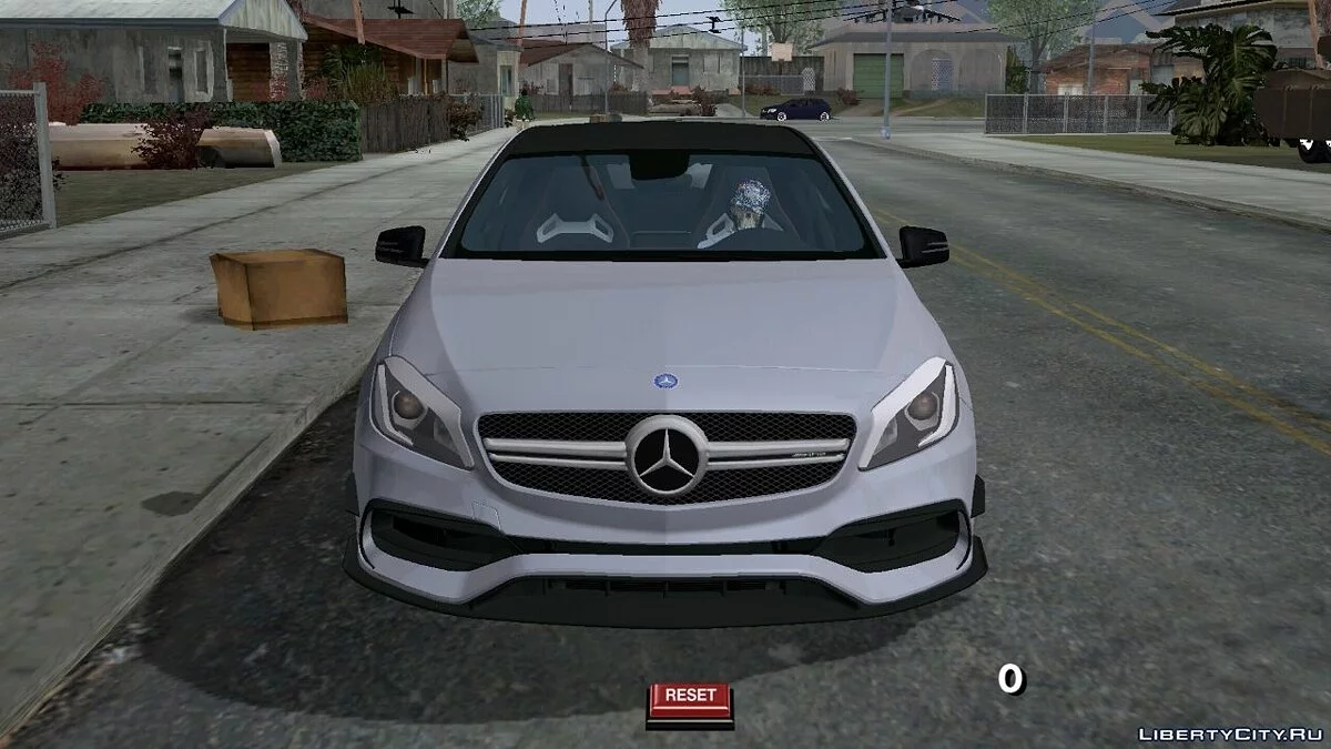 Mercedes Benz A45 AMG / GTA San Andreas (iOS, Android)