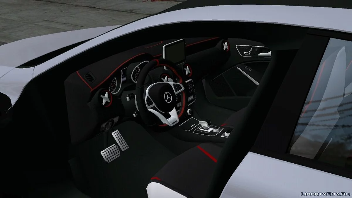 Mercedes Benz A45 AMG / GTA San Andreas (iOS, Android)