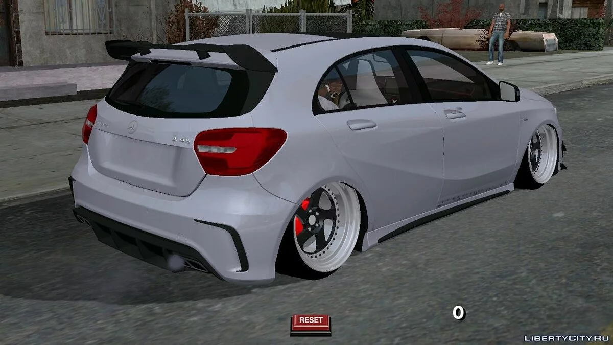 Mercedes Benz A45 AMG / GTA San Andreas (iOS, Android)