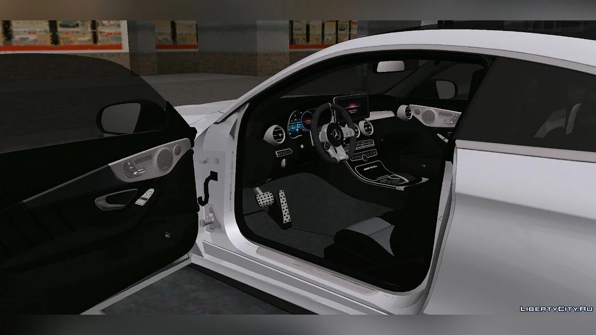Mercedes-Benz C63S AMG 2019 / GTA San Andreas (iOS, Android)