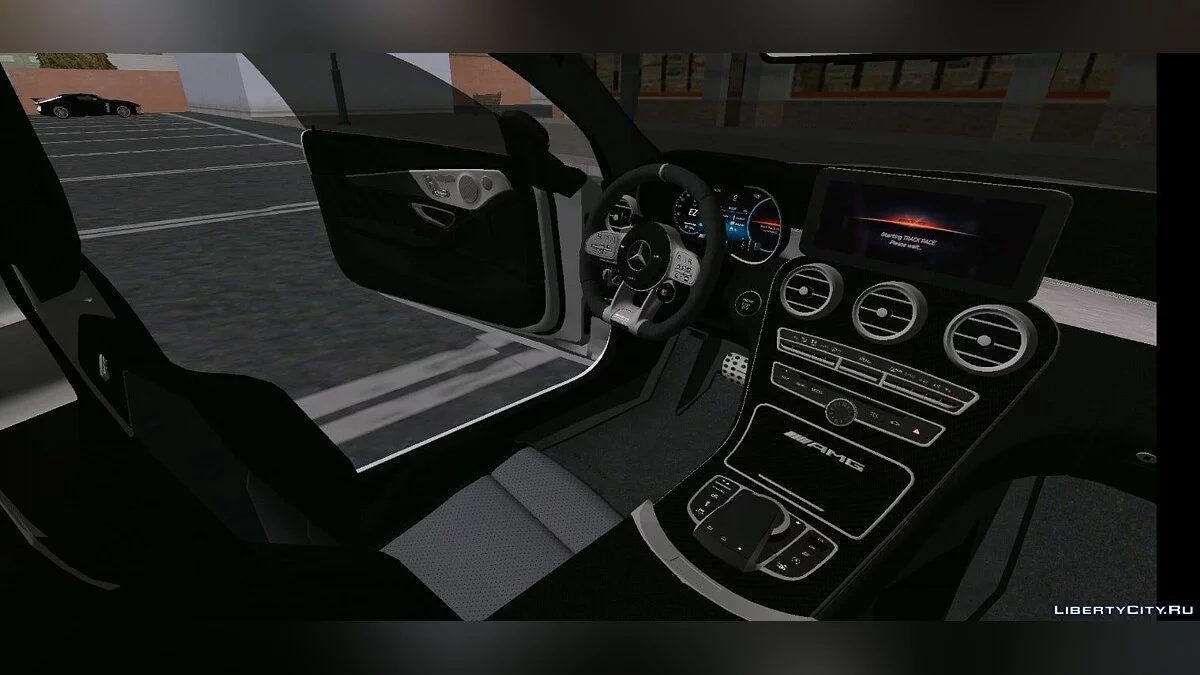 Mercedes-Benz C63S AMG 2019 / GTA San Andreas (iOS, Android)