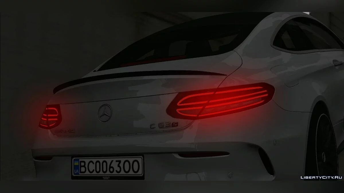 Mercedes-Benz C63S AMG 2019 / GTA San Andreas (iOS, Android)