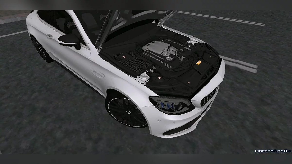 Mercedes-Benz C63S AMG 2019 / GTA San Andreas (iOS, Android)