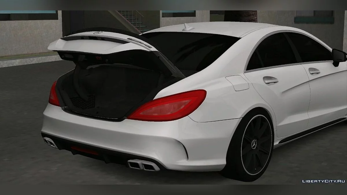 Mercedes-Benz CLS63 S AMG / GTA San Andreas (iOS, Android)