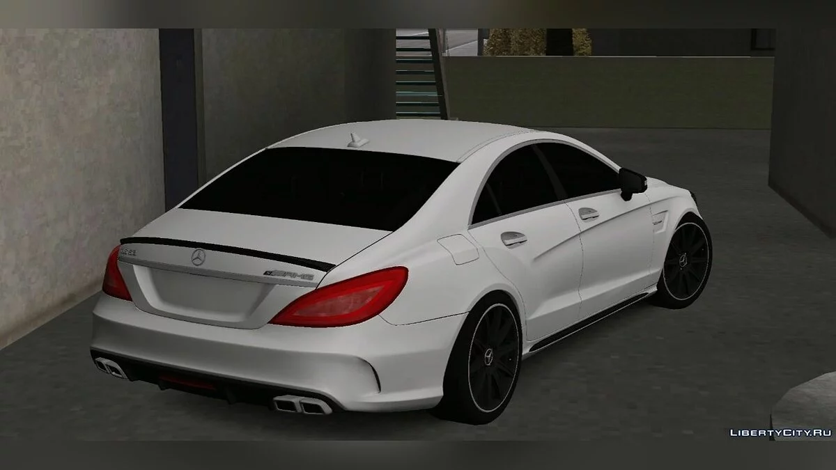 Mercedes-Benz CLS63 S AMG / GTA San Andreas (iOS, Android)