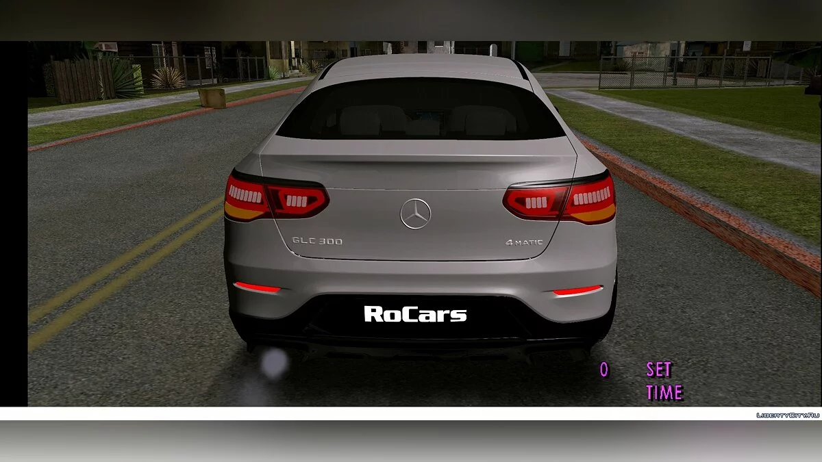 Mercedes-Benz GLC Coupe 2022 / GTA San Andreas (iOS, Android)