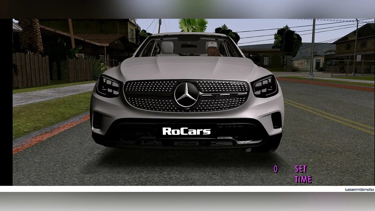 Mercedes-Benz GLC Coupe 2022 / GTA San Andreas (iOS, Android)