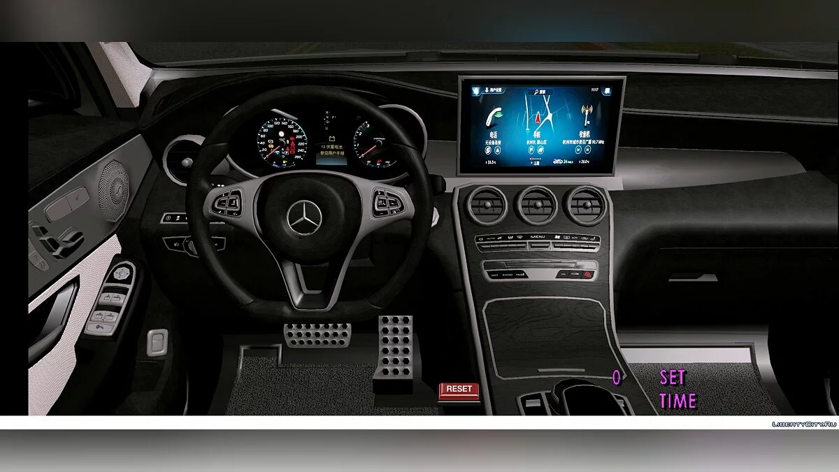 Mercedes-Benz GLC Coupe 2022 / GTA San Andreas (iOS, Android)