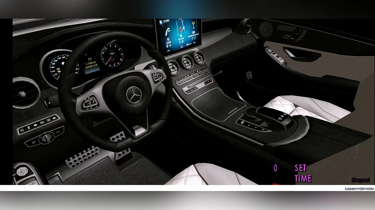 Mercedes-Benz GLC Coupe 2022 / GTA San Andreas (iOS, Android)