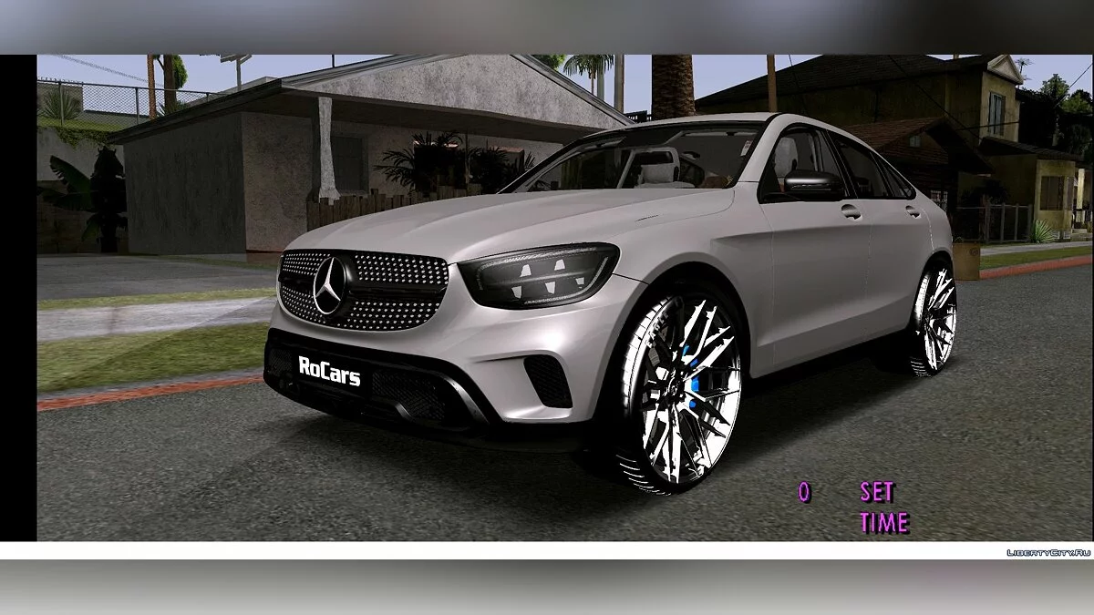 Mercedes-Benz GLC Coupe 2022 / GTA San Andreas (iOS, Android)