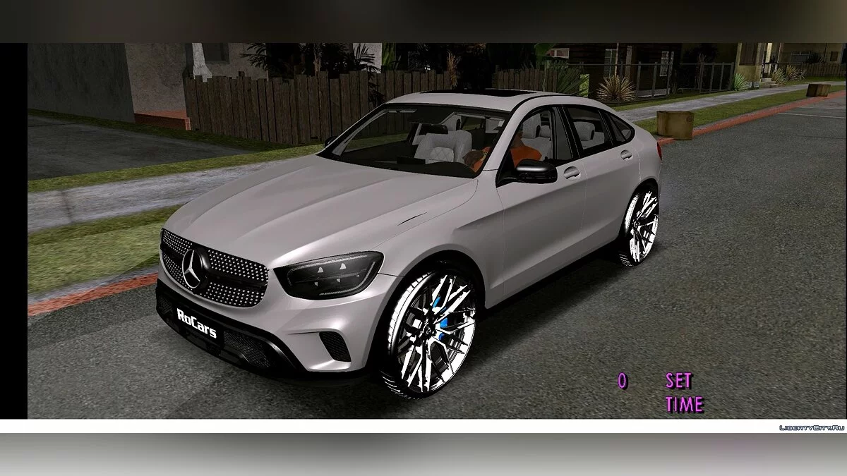 Mercedes-Benz GLC Coupe 2022 / GTA San Andreas (iOS, Android)