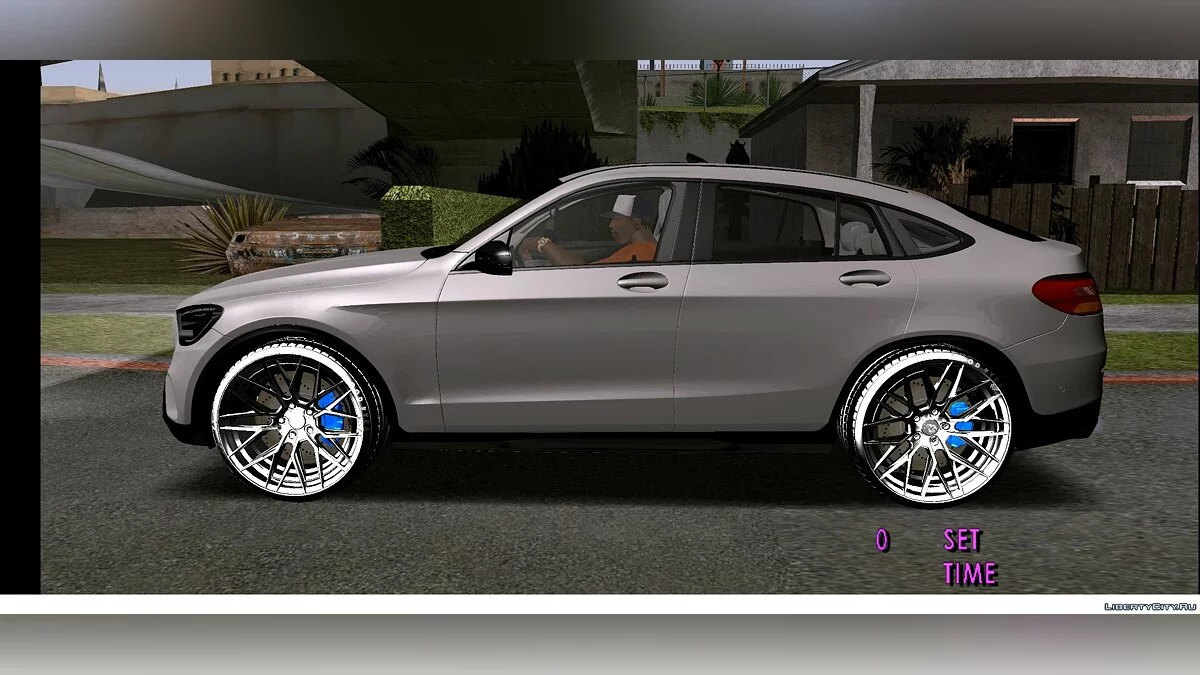 Mercedes-Benz GLC Coupe 2022 / GTA San Andreas (iOS, Android)