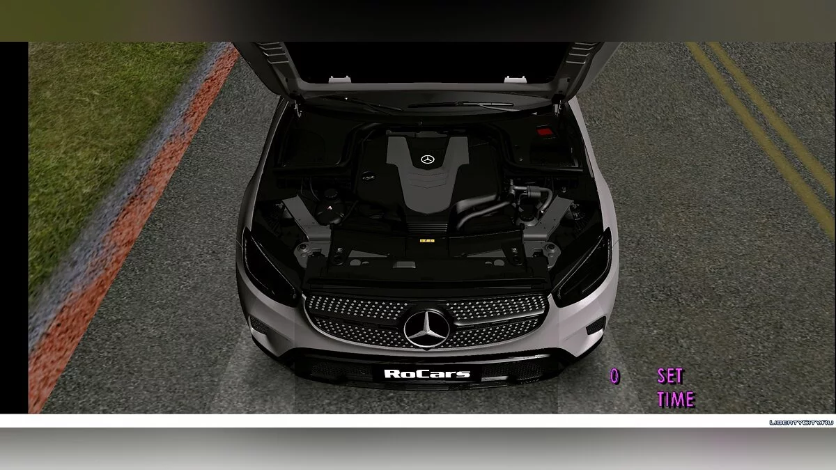 Mercedes-Benz GLC Coupe 2022 / GTA San Andreas (iOS, Android)