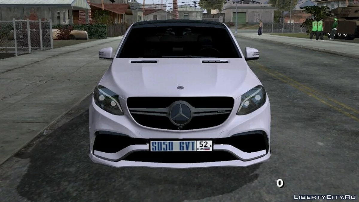 Mercedes Benz GLE63 AMG / GTA San Andreas (iOS, Android)
