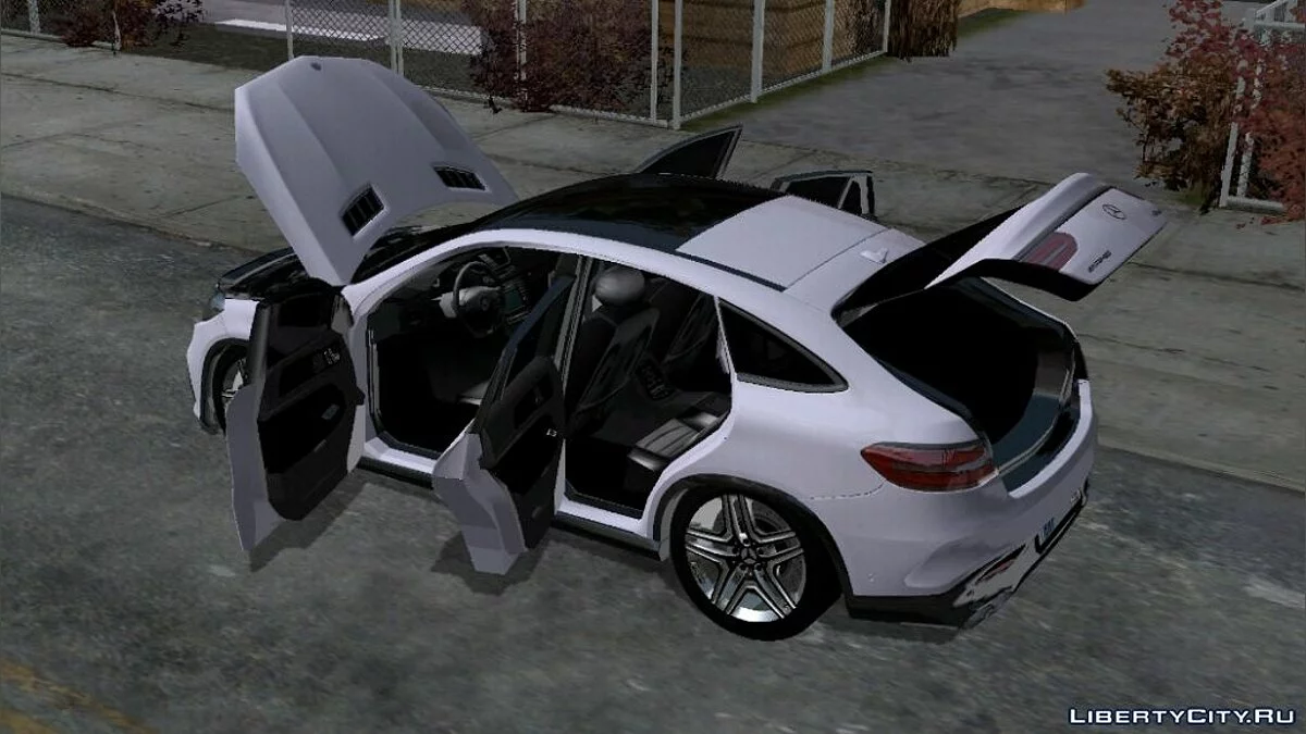 Mercedes Benz GLE63 AMG / GTA San Andreas (iOS, Android)