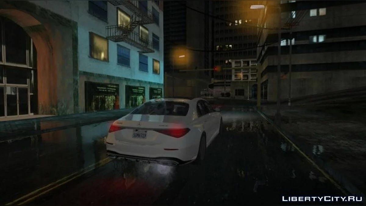 Mercedes-Benz S500 4MATIC / GTA San Andreas (iOS, Android)