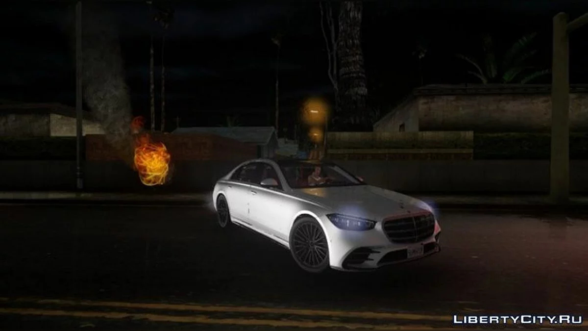 Mercedes-Benz S500 4MATIC / GTA San Andreas (iOS, Android)