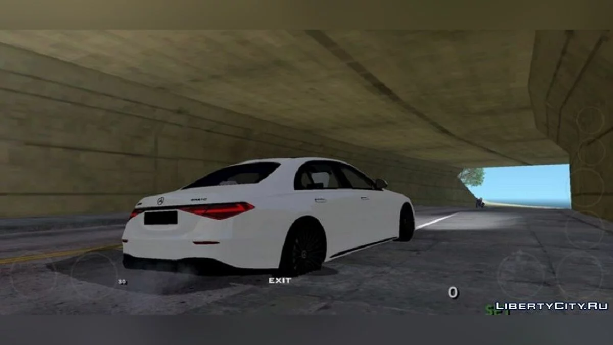 Mercedes-Benz S500 4MATIC / GTA San Andreas (iOS, Android)