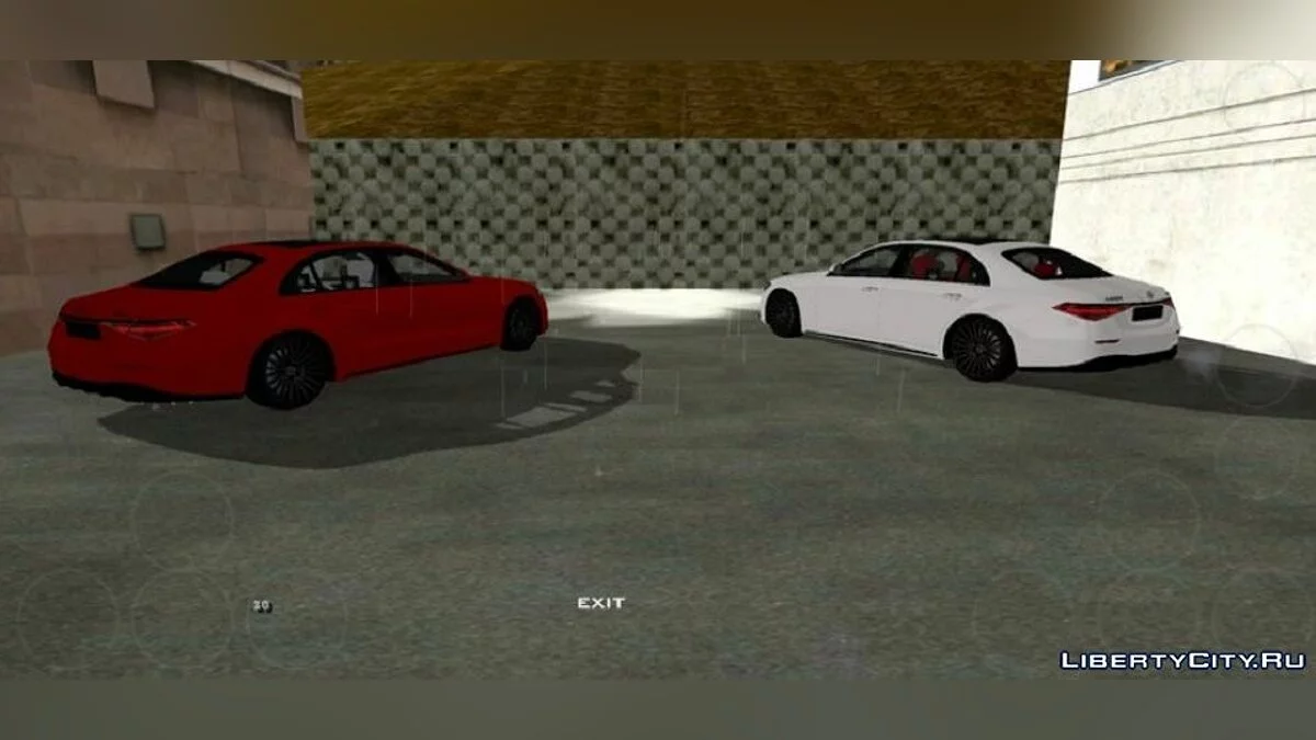 Mercedes-Benz S500 4MATIC / GTA San Andreas (iOS, Android)