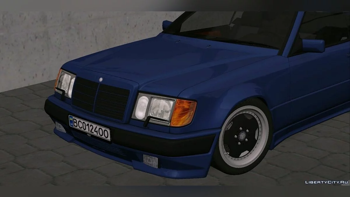 Mercedes-Benz 300 CE 6.0 AMG \'Hammer\' \'87 (Фикс) / GTA San Andreas (iOS, Android)