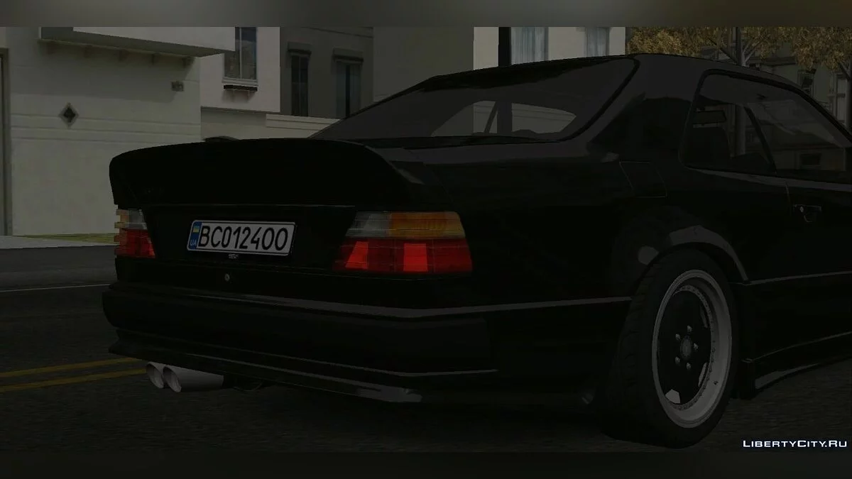 Mercedes-Benz 300 CE 6.0 AMG \'Hammer\' \'87 (Фикс) / GTA San Andreas (iOS, Android)
