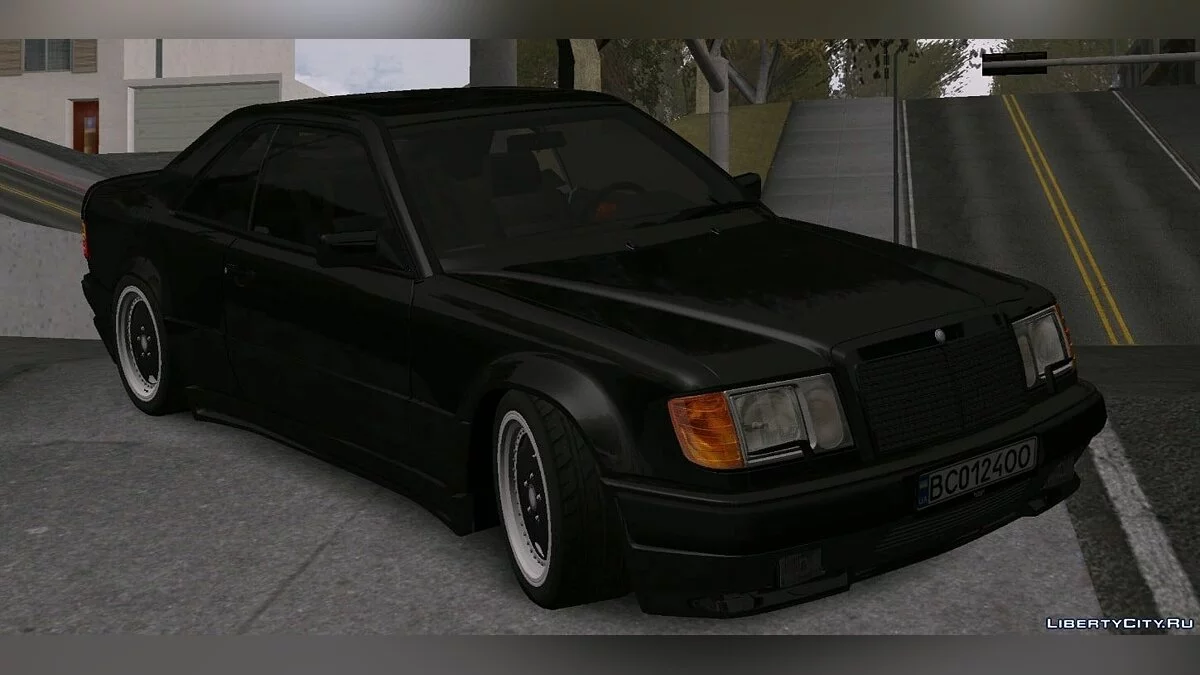 Mercedes-Benz 300 CE 6.0 AMG \'Hammer\' \'87 (Фикс) / GTA San Andreas (iOS, Android)