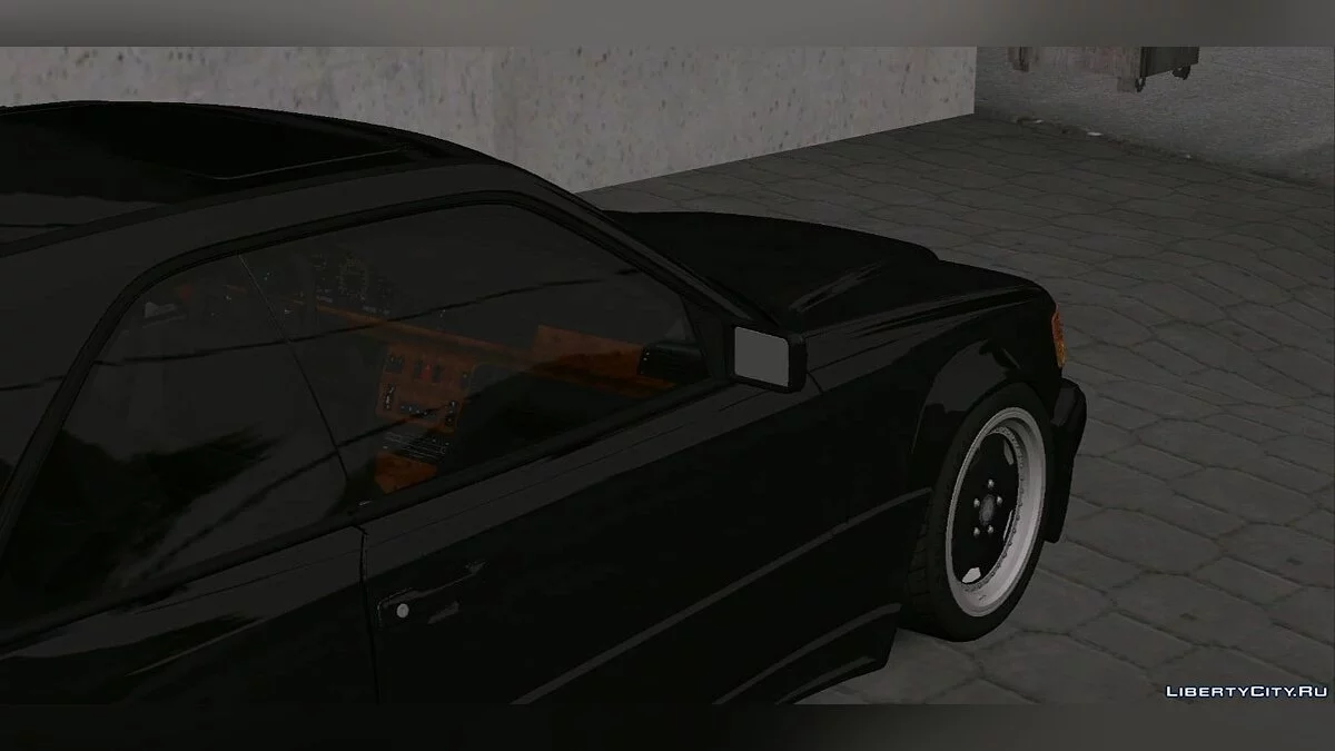 Mercedes-Benz 300 CE 6.0 AMG \'Hammer\' \'87 (Фикс) / GTA San Andreas (iOS, Android)