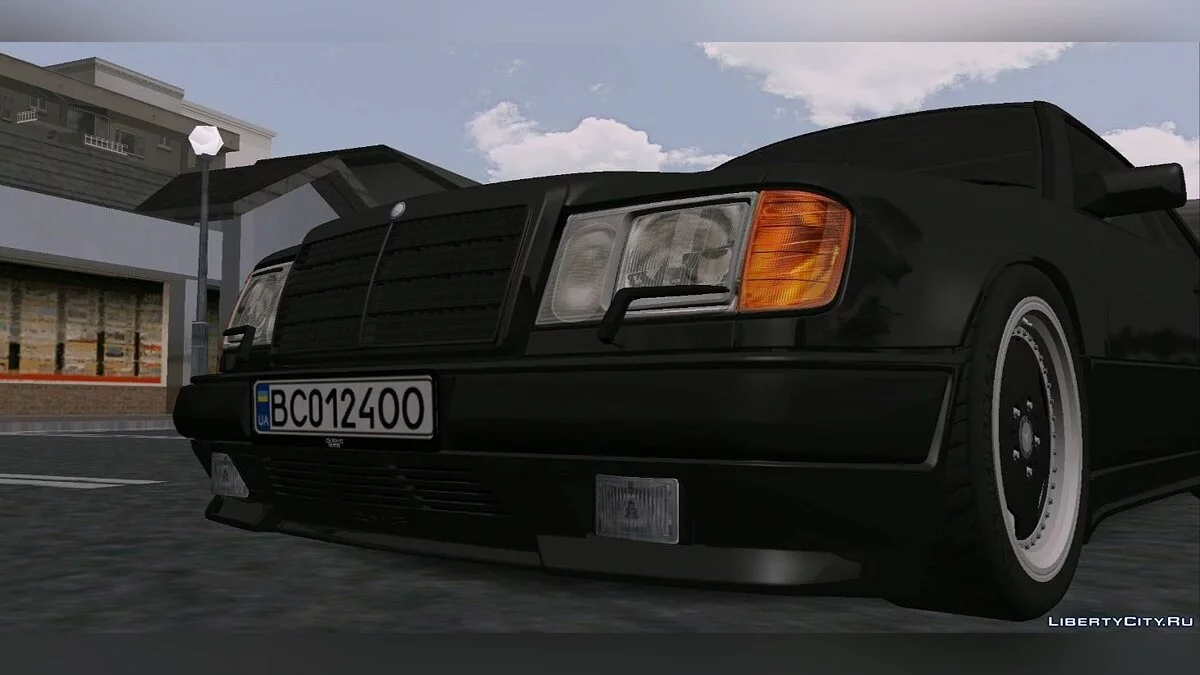 Mercedes-Benz 300 CE 6.0 AMG \'Hammer\' \'87 (Фикс) / GTA San Andreas (iOS, Android)