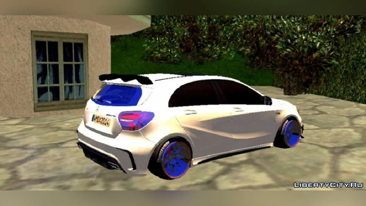 Mercedes-Benz A45 W176 AMG / GTA San Andreas (iOS, Android)