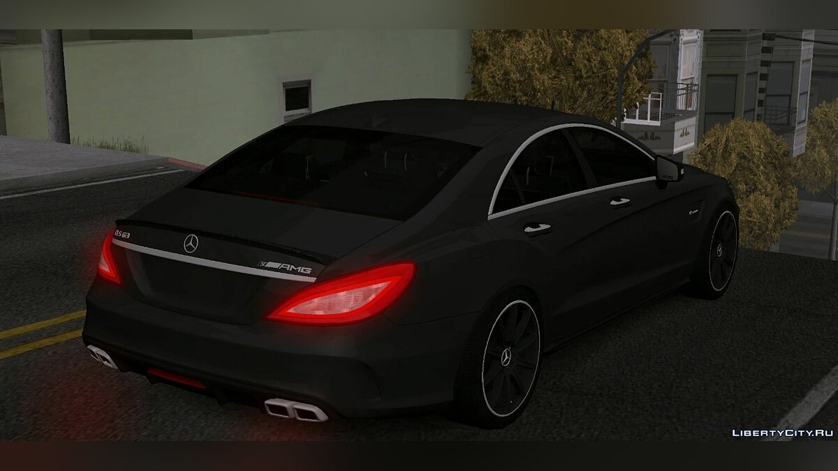 Mercedes benz cls 63 amg для гта 5 фото 107