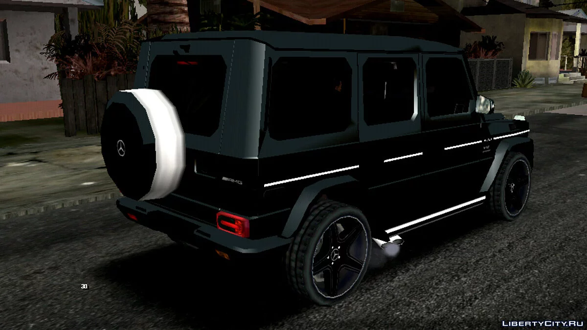 Mercedes-Benz G65 AMG / GTA San Andreas (iOS, Android)