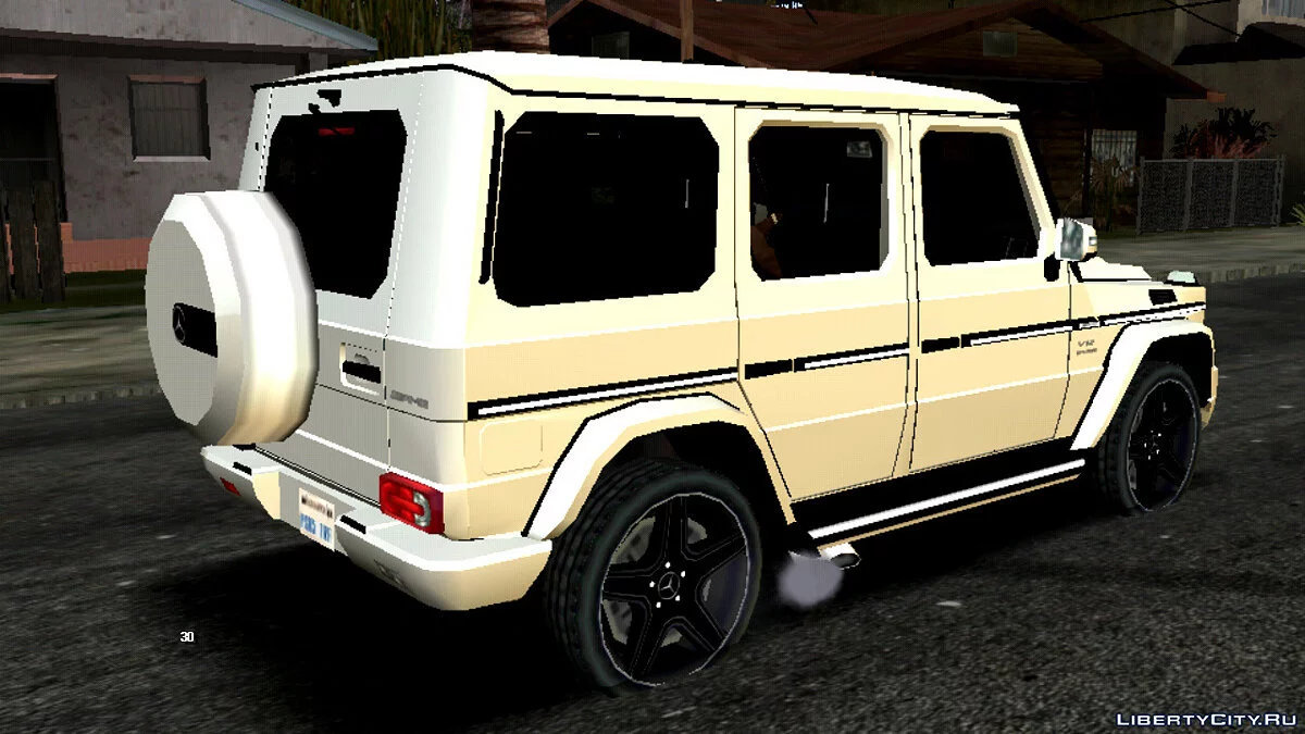 Mercedes-Benz G65 / GTA San Andreas (iOS, Android)