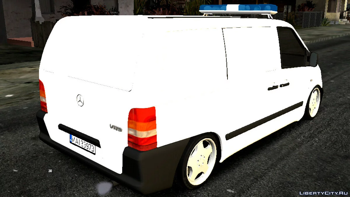Mercedes-Benz 2000 S.P.I.R / GTA San Andreas (iOS, Android)