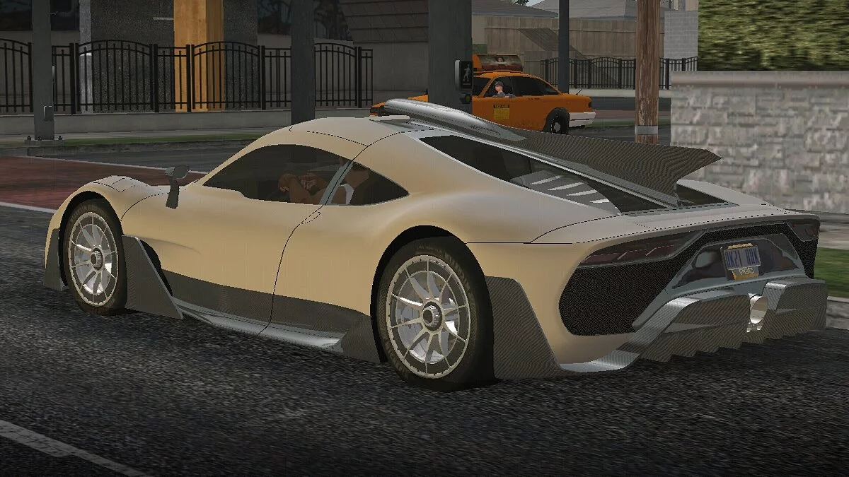 Mercedes-Benz AMG Project One / GTA San Andreas (iOS, Android)
