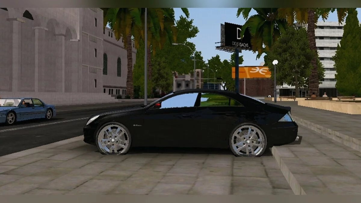 Mercedes-Benz C219 / GTA San Andreas (iOS, Android)