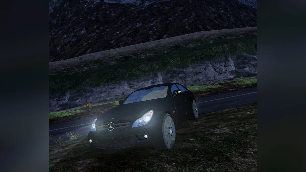 Mercedes-Benz C219 / GTA San Andreas (iOS, Android)