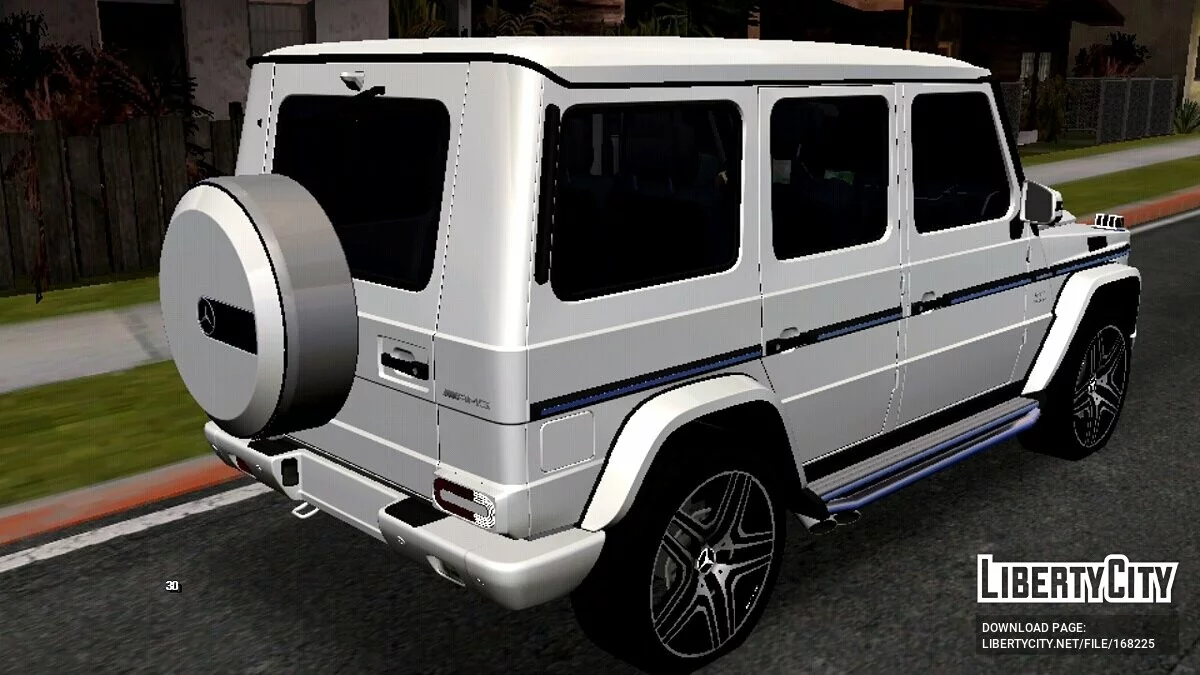 Mercedes-Benz G63 AMG (только DFF) / GTA San Andreas (iOS, Android)