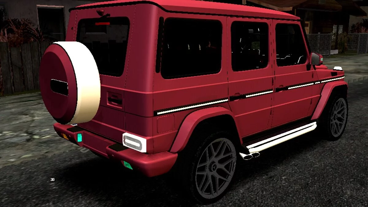 Mercedes-Benz G65 AMG + звуки / GTA San Andreas (iOS, Android)