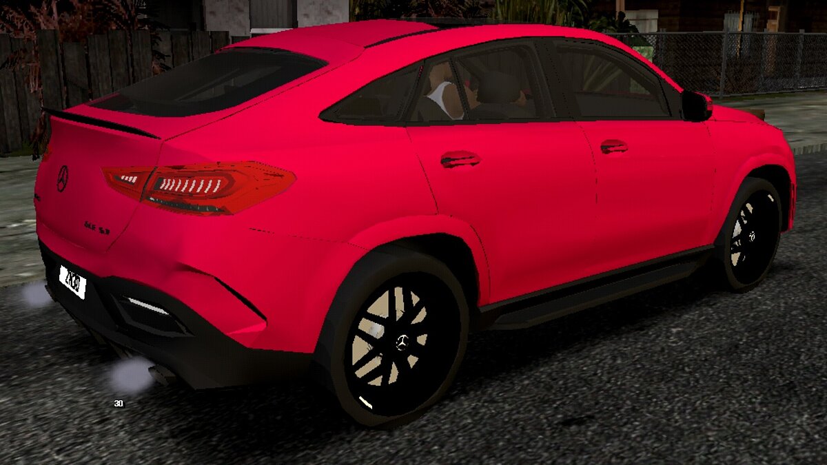 Скачать Mercedes-Benz GLE (только DFF) для GTA San Andreas (iOS, Android)