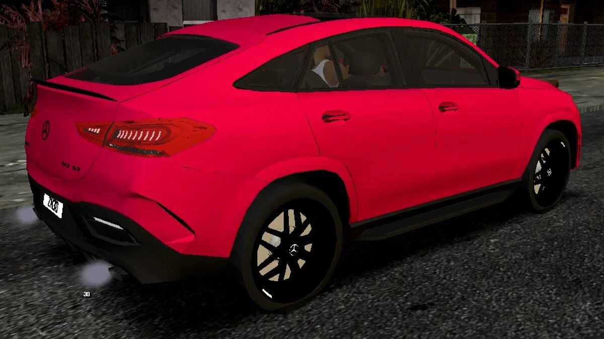 Mercedes-Benz GLE (только DFF) / GTA San Andreas (iOS, Android)