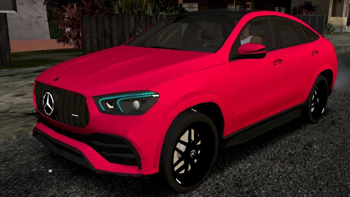 Скачать Mercedes-Benz GLE (только DFF) для GTA San Andreas (iOS, Android)