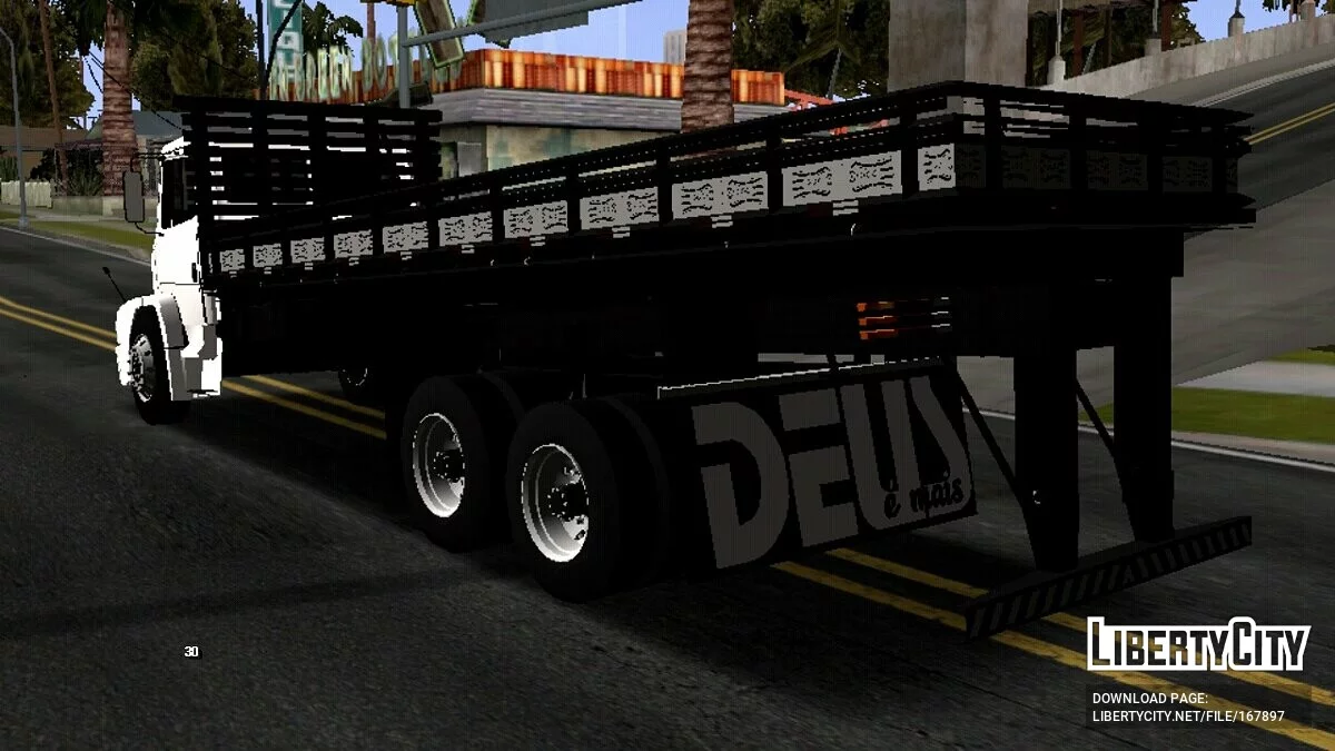 Mercedes-Benz MB 1620 (только DFF) / GTA San Andreas (iOS, Android)
