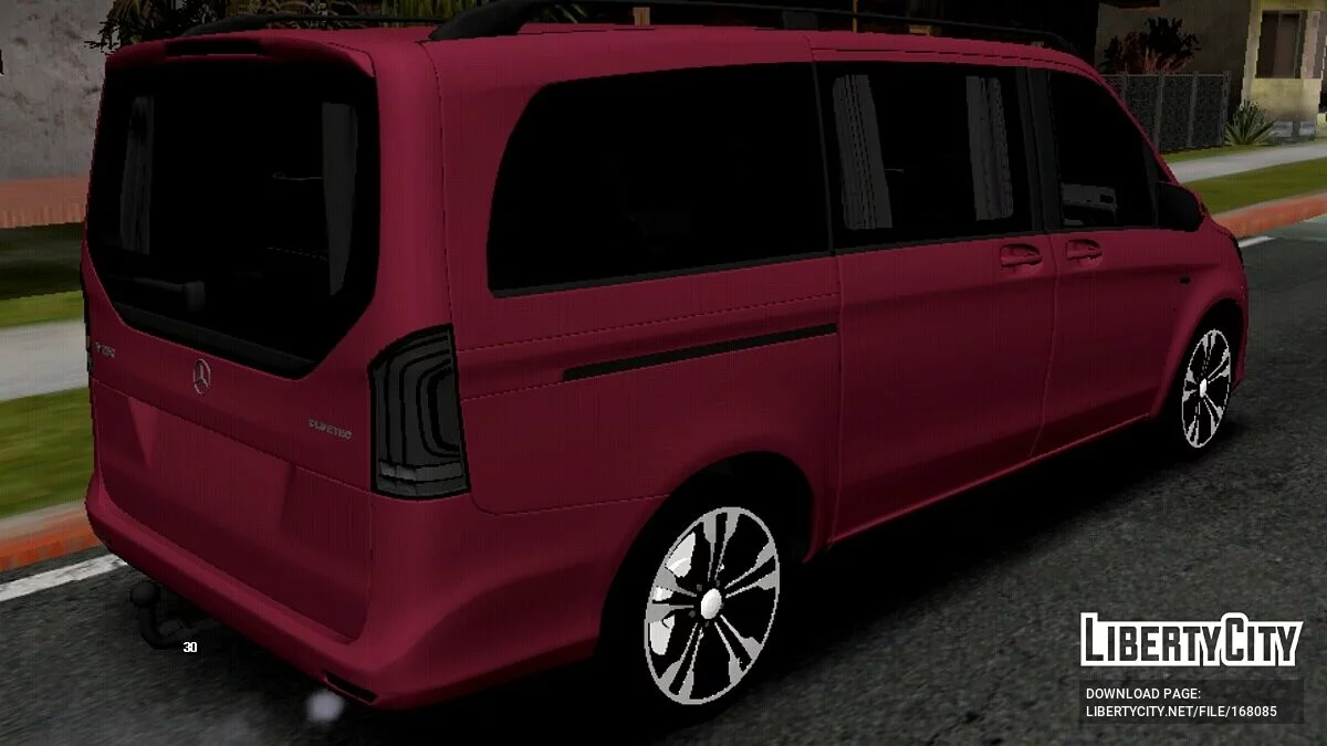 Mercedes-Benz V250 (только DFF) / GTA San Andreas (iOS, Android)