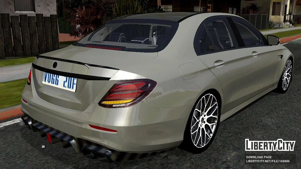 Brabus 800 (только DFF) / GTA San Andreas (iOS, Android)