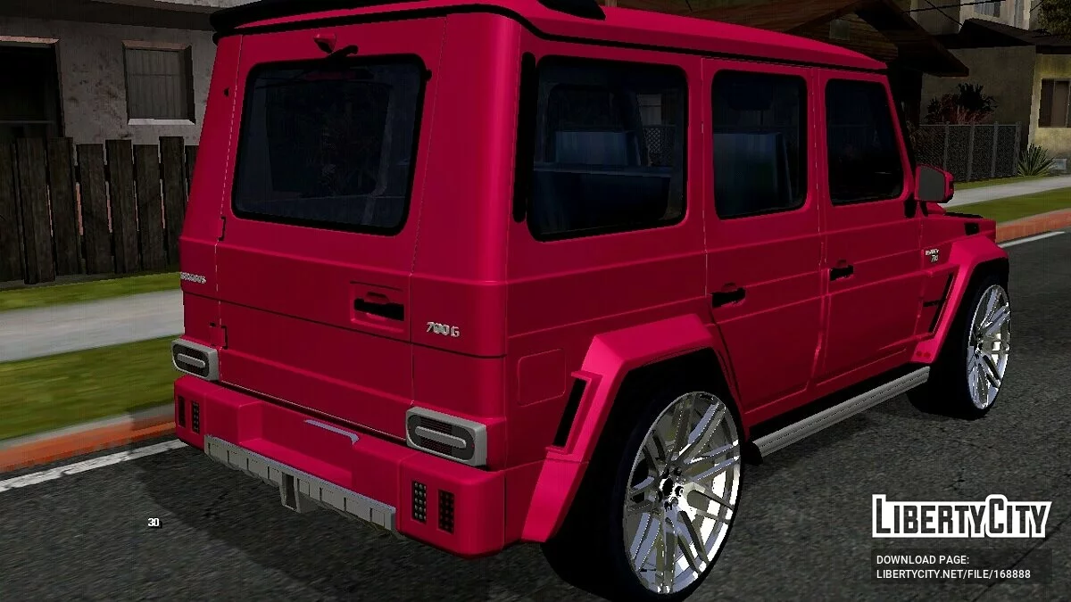 Brabus G700 (только DFF) / GTA San Andreas (iOS, Android)